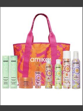 Amika Try Me Kit - 9 piece kit